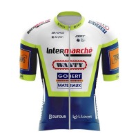 2021 Wanty Pro Team Maglia Ciclismo Manica Corta MInViA 2021 Wanty Pro Team Maglia Ciclismo Manica Corta MInViA