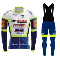 Wanty Pro Team 2021 Abbigliamento Maglia Ciclismo Manica Lunga e Salopette Lunga YWUHY9 Wanty Pro Team 2021 Abbigliamento Maglia Ciclismo Manica Lunga e Salopette Lunga YWUHY9