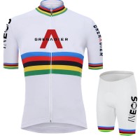 White Ineos Champion Pro Team 2021 abbigliamento Bici Completo Maglia Ciclismo Corta e Salopette OWs7LT White Ineos Champion Pro Team 2021 abbigliamento Bici Completo Maglia Ciclismo Corta e Salopette OWs7LT