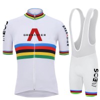 White Ineos Champion Pro Team 2021 abbigliamento Bici Completo Maglia Ciclismo Corta e Salopette X8dZmp White Ineos Champion Pro Team 2021 abbigliamento Bici Completo Maglia Ciclismo Corta e Salopette X8dZmp