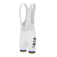 White Ineos Champion Pro Team 2021 Salopette Ciclismo xa3Pam White Ineos Champion Pro Team 2021 Salopette Ciclismo xa3Pam