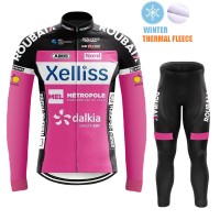 Winter Fleece Xelliss Pro Team 2021 Abbigliamento Maglia Ciclismo Manica Lunga e Salopette Lunga BWLlSd Winter Fleece Xelliss Pro Team 2021 Abbigliamento Maglia Ciclismo Manica Lunga e Salopette Lunga BWLlSd