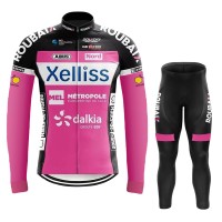 Xelliss Pro Team 2021 Abbigliamento Maglia Ciclismo Manica Lunga e Salopette Lunga kGipWI Xelliss Pro Team 2021 Abbigliamento Maglia Ciclismo Manica Lunga e Salopette Lunga kGipWI