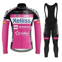 Xelliss Pro Team 2021 Abbigliamento Maglia Ciclismo Manica Lunga e Salopette Lunga sQANOD Xelliss Pro Team 2021 Abbigliamento Maglia Ciclismo Manica Lunga e Salopette Lunga sQANOD
