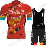 2022 Team Bahrain Victorious abbigliamento Bici Completo Maglia Ciclismo Corta e pantaloni 4eDz9 2022 Team Bahrain Victorious abbigliamento Bici Completo Maglia Ciclismo Corta e pantaloni 4eDz9