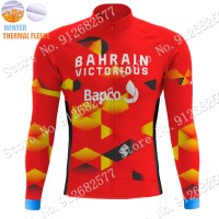 2022 Winter Bahrain Victorious Pro Team Maglie Ciclismo Manica Lunga 1sP0B 2022 Winter Bahrain Victorious Pro Team Maglie Ciclismo Manica Lunga 1sP0B