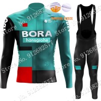 2022 Winter Bora Hansgrohe Pro Team Abbigliamento Ciclismo Maglia Ciclismo Manica Lunga e Salopette Lunga IhPxo 2022 Winter Bora Hansgrohe Pro Team Abbigliamento Ciclismo Maglia Ciclismo Manica Lunga e Salopette Lunga IhPxo