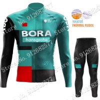 2022 Winter Bora Hansgrohe Pro Team Abbigliamento Ciclismo Maglia Ciclismo Manica Lunga e pantaloni lunga cIK3f 2022 Winter Bora Hansgrohe Pro Team Abbigliamento Ciclismo Maglia Ciclismo Manica Lunga e pantaloni lunga cIK3f