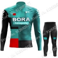 2022 Bora Hansgrohe Pro Team Abbigliamento Ciclismo Maglia Ciclismo Manica Lunga e pantaloni lunga dVrDh 2022 Bora Hansgrohe Pro Team Abbigliamento Ciclismo Maglia Ciclismo Manica Lunga e pantaloni lunga dVrDh