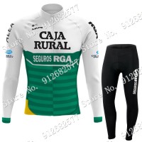2022 Caja Rural Pro Team Abbigliamento Ciclismo Maglia Ciclismo Manica Lunga e Salopette Lunga lTz8I 2022 Caja Rural Pro Team Abbigliamento Ciclismo Maglia Ciclismo Manica Lunga e Salopette Lunga lTz8I