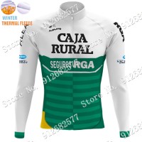 2022 Winter Caja Rural Pro Team Maglie Ciclismo Manica Lunga Ct1Ni 2022 Winter Caja Rural Pro Team Maglie Ciclismo Manica Lunga Ct1Ni