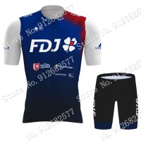 2022 Team FDJ abbigliamento Bici Completo Maglia Ciclismo Corta e Salopette gQxq3 2022 Team FDJ abbigliamento Bici Completo Maglia Ciclismo Corta e Salopette gQxq3