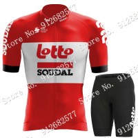 2022 Team Lotto Soudal abbigliamento Bici Completo Maglia Ciclismo Corta e Salopette 6JQ94 2022 Team Lotto Soudal abbigliamento Bici Completo Maglia Ciclismo Corta e Salopette 6JQ94