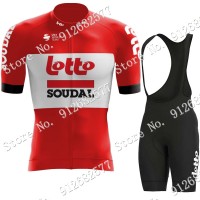 2022 Team Lotto Soudal abbigliamento Bici Completo Maglia Ciclismo Corta e Salopette o179t 2022 Team Lotto Soudal abbigliamento Bici Completo Maglia Ciclismo Corta e Salopette o179t