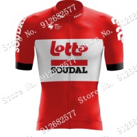 2022 Team Lotto Soudal Maglia Ciclismo Manica Corta 369m3 2022 Team Lotto Soudal Maglia Ciclismo Manica Corta 369m3