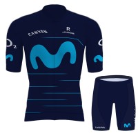 2022 Team Movistar abbigliamento Bici Completo Maglia Ciclismo Corta e pantaloni pr4hR 2022 Team Movistar abbigliamento Bici Completo Maglia Ciclismo Corta e pantaloni pr4hR