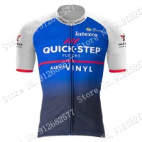 2022 Team Quick Step Alpha Vinyl Maglia Ciclismo Manica Corta JLNpI 2022 Team Quick Step Alpha Vinyl Maglia Ciclismo Manica Corta JLNpI