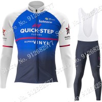 2022 Quick Step Alpha Vinyl Pro Team Abbigliamento Ciclismo Maglia Ciclismo Manica Lunga e pantaloni lunga Tp5jD 2022 Quick Step Alpha Vinyl Pro Team Abbigliamento Ciclismo Maglia Ciclismo Manica Lunga e pantaloni lunga Tp5jD