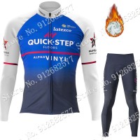 2022 Winter Quick Step Alpha Vinyl Pro Team Abbigliamento Ciclismo Maglia Ciclismo Manica Lunga e Salopette Lunga lS5XY 2022 Winter Quick Step Alpha Vinyl Pro Team Abbigliamento Ciclismo Maglia Ciclismo Manica Lunga e Salopette Lunga lS5XY