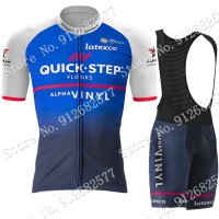 2022 Team Quick Step Alpha Vinyl abbigliamento Bici Completo Maglia Ciclismo Corta e Salopette 9Di2P 2022 Team Quick Step Alpha Vinyl abbigliamento Bici Completo Maglia Ciclismo Corta e Salopette 9Di2P