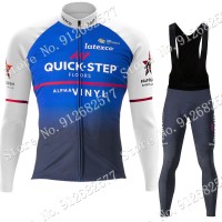 2022 Quick Step Alpha Vinyl Pro Team Abbigliamento Ciclismo Maglia Ciclismo Manica Lunga e Salopette Lunga mX6ug 2022 Quick Step Alpha Vinyl Pro Team Abbigliamento Ciclismo Maglia Ciclismo Manica Lunga e Salopette Lunga mX6ug