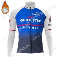 2022 Winter Quick Step Alpha Vinyl Pro Team Maglie Ciclismo Manica Lunga lv2KF 2022 Winter Quick Step Alpha Vinyl Pro Team Maglie Ciclismo Manica Lunga lv2KF