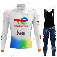 2022 Total New Energies Pro Team Abbigliamento Ciclismo Maglia Ciclismo Manica Lunga e Salopette Lunga slRLU 2022 Total New Energies Pro Team Abbigliamento Ciclismo Maglia Ciclismo Manica Lunga e Salopette Lunga slRLU