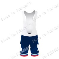 2022 Team Total New Energies Slovenia champion Salopette Ciclismo 2v8kS 2022 Team Total New Energies Slovenia champion Salopette Ciclismo 2v8kS