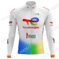 2022 Total New Energies Pro Team Maglie Ciclismo Manica Lunga rsDWB 2022 Total New Energies Pro Team Maglie Ciclismo Manica Lunga rsDWB