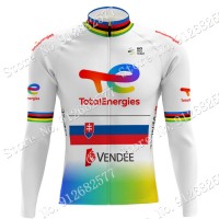 2022 Total New Energies Slovenia champion Pro Team Maglie Ciclismo Manica Lunga m9gfw 2022 Total New Energies Slovenia champion Pro Team Maglie Ciclismo Manica Lunga m9gfw