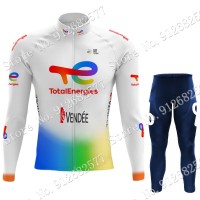 2022 Total New Energies Pro Team Abbigliamento Ciclismo Maglia Ciclismo Manica Lunga e Salopette Lunga aQYDU 2022 Total New Energies Pro Team Abbigliamento Ciclismo Maglia Ciclismo Manica Lunga e Salopette Lunga aQYDU
