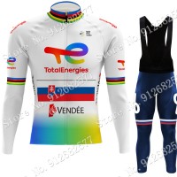 2022 Total New Energies Slovenia champion Pro Team Abbigliamento Ciclismo Maglia Ciclismo Manica Lunga e Salopette Lunga 9suot 2022 Total New Energies Slovenia champion Pro Team Abbigliamento Ciclismo Maglia Ciclismo Manica Lunga e Salopette Lunga 9suot