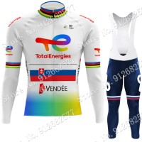 2022 Total New Energies Slovenia champion Pro Team Abbigliamento Ciclismo Maglia Ciclismo Manica Lunga e pantaloni lunga v0raP 2022 Total New Energies Slovenia champion Pro Team Abbigliamento Ciclismo Maglia Ciclismo Manica Lunga e pantaloni lunga v0raP