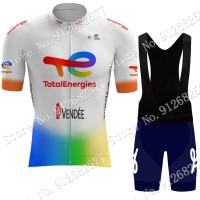 2022 Team Total New Energies abbigliamento Bici Completo Maglia Ciclismo Corta e Salopette HSVNU 2022 Team Total New Energies abbigliamento Bici Completo Maglia Ciclismo Corta e Salopette HSVNU