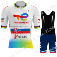 2022 Team Total New Energies Slovenia champion abbigliamento Bici Completo Maglia Ciclismo Corta e Salopette slMmE 2022 Team Total New Energies Slovenia champion abbigliamento Bici Completo Maglia Ciclismo Corta e Salopette slMmE