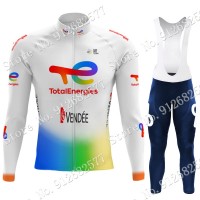 2022 Total New Energies Pro Team Abbigliamento Ciclismo Maglia Ciclismo Manica Lunga e pantaloni lunga cRDWM 2022 Total New Energies Pro Team Abbigliamento Ciclismo Maglia Ciclismo Manica Lunga e pantaloni lunga cRDWM