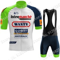 2022 Team Wanty Gobert abbigliamento Bici Completo Maglia Ciclismo Corta e Salopette FlDFX 2022 Team Wanty Gobert abbigliamento Bici Completo Maglia Ciclismo Corta e Salopette FlDFX