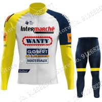 2022 Wanty Gobert Pro Team Abbigliamento Ciclismo Maglia Ciclismo Manica Lunga e Salopette Lunga Zk8Iv 2022 Wanty Gobert Pro Team Abbigliamento Ciclismo Maglia Ciclismo Manica Lunga e Salopette Lunga Zk8Iv
