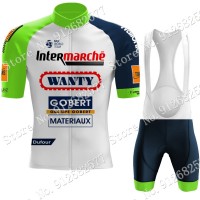 2022 Team Wanty Gobert abbigliamento Bici Completo Maglia Ciclismo Corta e Salopette 1R9XQ 2022 Team Wanty Gobert abbigliamento Bici Completo Maglia Ciclismo Corta e Salopette 1R9XQ