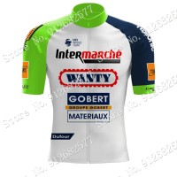 2022 Team Wanty Gobert Maglia Ciclismo Manica Corta itwkp 2022 Team Wanty Gobert Maglia Ciclismo Manica Corta itwkp