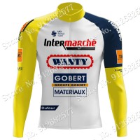 2022 Winter Wanty Gobert Pro Team Maglie Ciclismo Manica Lunga FFhyC 2022 Winter Wanty Gobert Pro Team Maglie Ciclismo Manica Lunga FFhyC