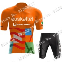 2022 Team euskadi euskaltel abbigliamento Bici Completo Maglia Ciclismo Corta e Salopette UPAGo 2022 Team euskadi euskaltel abbigliamento Bici Completo Maglia Ciclismo Corta e Salopette UPAGo