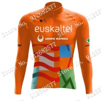 2022 euskadi euskaltel Pro Team Maglie Ciclismo Manica Lunga snZau 2022 euskadi euskaltel Pro Team Maglie Ciclismo Manica Lunga snZau