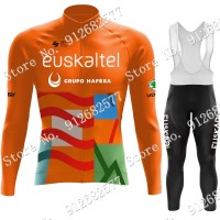 2022 euskadi euskaltel Pro Team Abbigliamento Ciclismo Maglia Ciclismo Manica Lunga e Salopette Lunga 7Abgt 2022 euskadi euskaltel Pro Team Abbigliamento Ciclismo Maglia Ciclismo Manica Lunga e Salopette Lunga 7Abgt