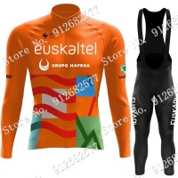 2022 euskadi euskaltel Pro Team Abbigliamento Ciclismo Maglia Ciclismo Manica Lunga e Salopette Lunga EhvXo 2022 euskadi euskaltel Pro Team Abbigliamento Ciclismo Maglia Ciclismo Manica Lunga e Salopette Lunga EhvXo