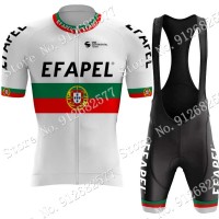 2022 Team Efapel Portugal abbigliamento Bici Completo Maglia Ciclismo Corta e Salopette lwAm1 2022 Team Efapel Portugal abbigliamento Bici Completo Maglia Ciclismo Corta e Salopette lwAm1