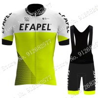 2022 Team Efapel abbigliamento Bici Completo Maglia Ciclismo Corta e pantaloni NAQfw 2022 Team Efapel abbigliamento Bici Completo Maglia Ciclismo Corta e pantaloni NAQfw