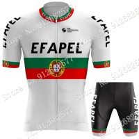 2022 Team Efapel Portugal abbigliamento Bici Completo Maglia Ciclismo Corta e pantaloni kP54W 2022 Team Efapel Portugal abbigliamento Bici Completo Maglia Ciclismo Corta e pantaloni kP54W