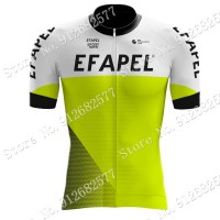 2022 Team Efapel Maglia Ciclismo Manica Corta ujfcp 2022 Team Efapel Maglia Ciclismo Manica Corta ujfcp