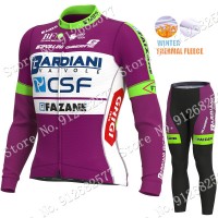 2022 Winter bardiani csf Pro Team Abbigliamento Ciclismo Maglia Ciclismo Manica Lunga e pantaloni lunga PZudH 2022 Winter bardiani csf Pro Team Abbigliamento Ciclismo Maglia Ciclismo Manica Lunga e pantaloni lunga PZudH